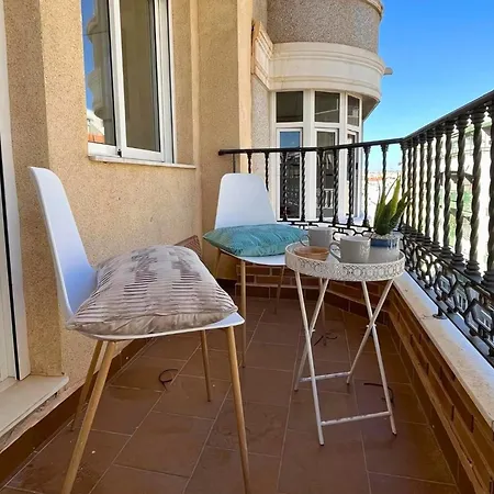 Sunny Flat 500 Metres From The - Centre Apartmán Torrevieja