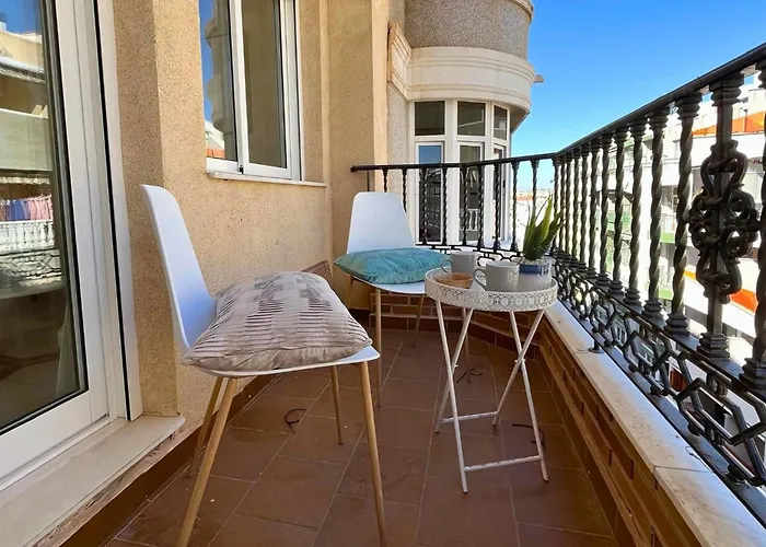 Sunny Flat 500 Metres From The - Centre Apartment Torrevieja